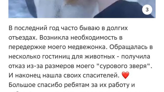 Отзыв о Зоозабота - 1